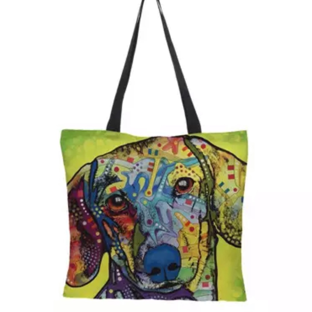 Dachshund Tote Bag